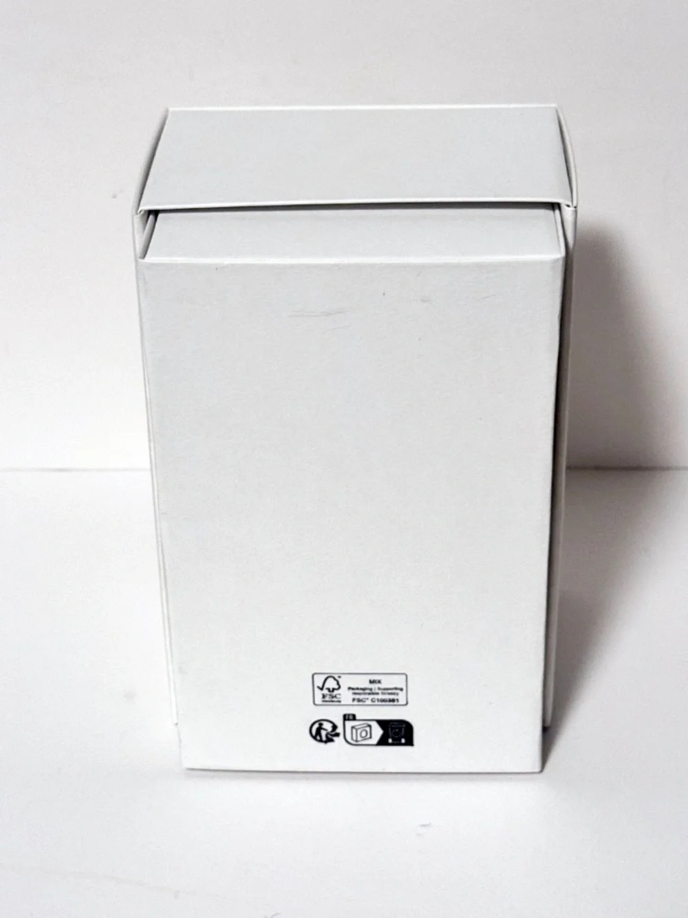 Authentic DIPTYQUE Paris Luxury Empty Gift Box White Textured Rigid 5x7x5.5